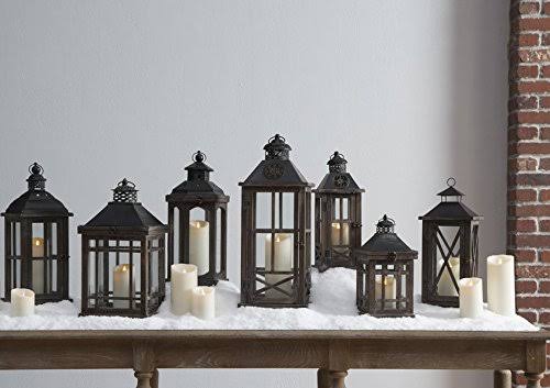 Unscented Moving Flame Candle with Timer H939