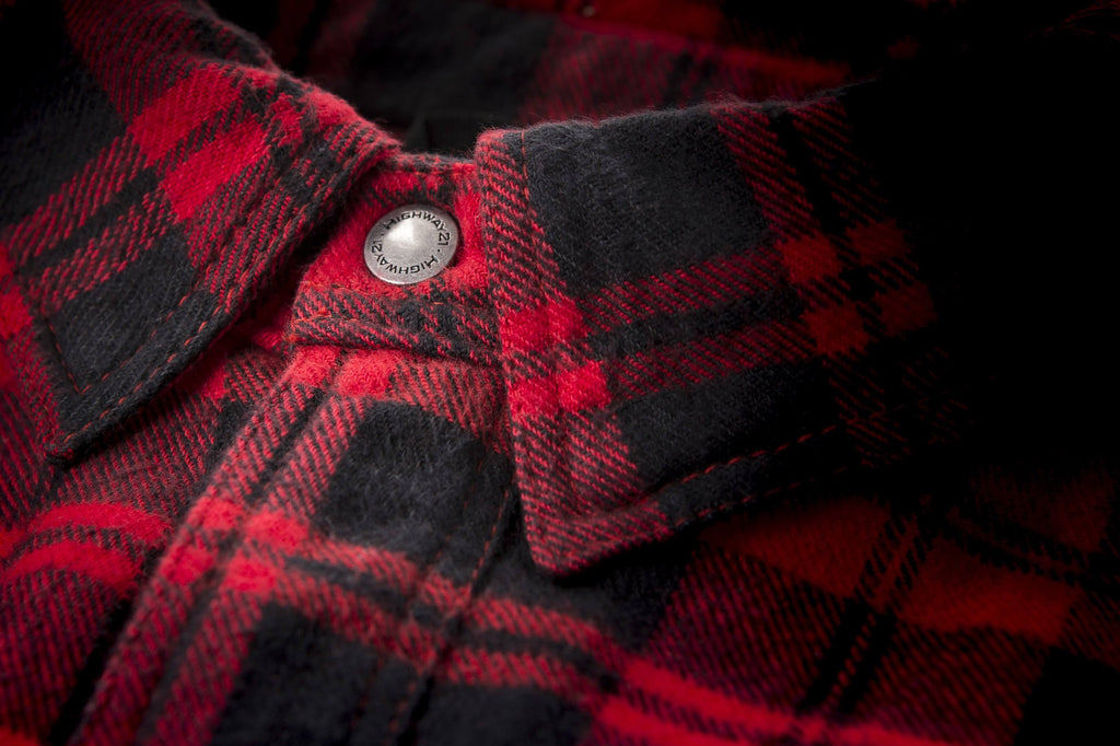 Brown/Tan Riding Flannel I276689