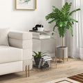 2-Tier Acrylic Side Table C761541