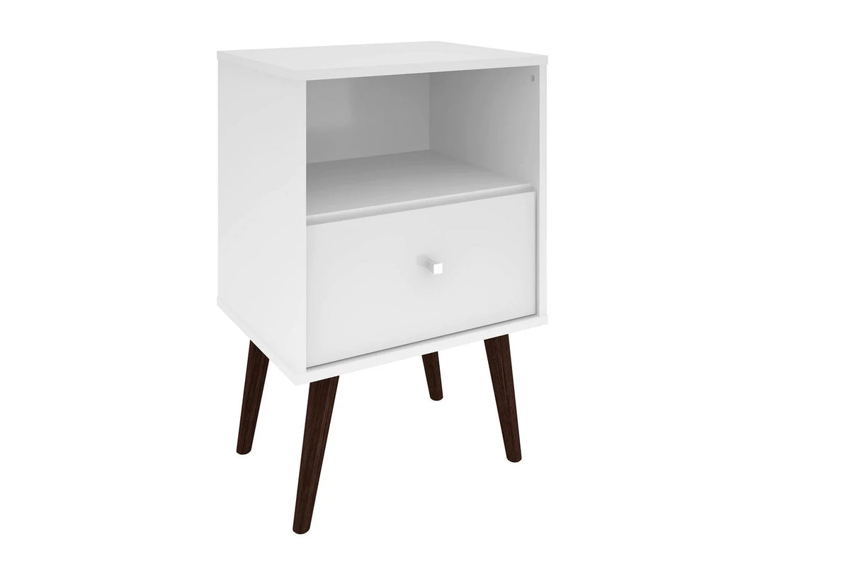 Mid-Century Modern Nightstand with 1 Drawer P73150