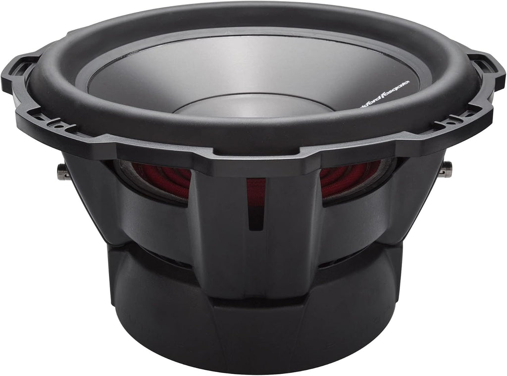 12" Dual 2-Ohm Sub with Stamped Grille Insert E356468