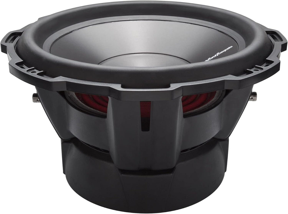 12" Dual 2-Ohm Sub with Stamped Grille Insert E356468