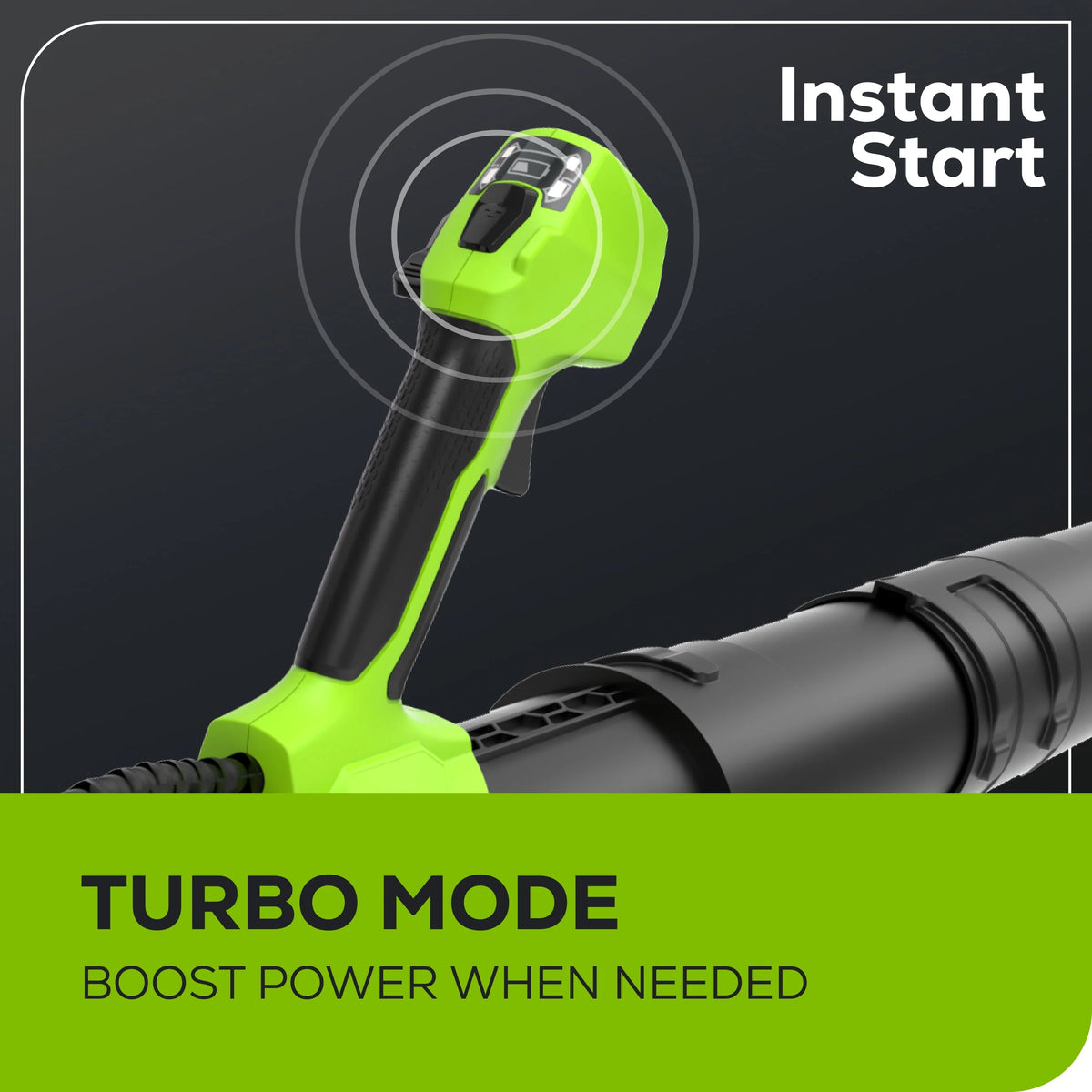 730 CFM 185 MPH Backpack Blower with 4.0 Ah Battery and 3 Amp Charger T588852