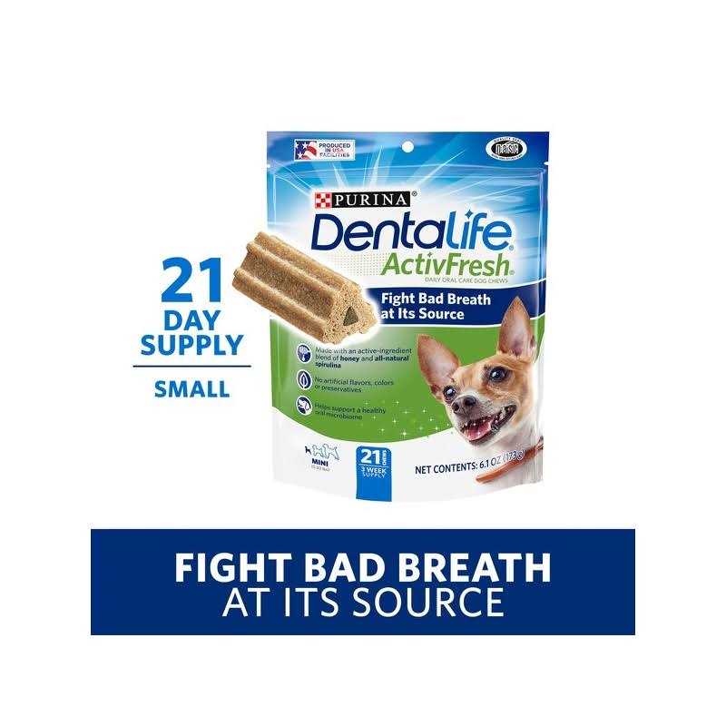 Daily Oral Care Mini Dog Chews V103920