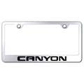 Chrome Stainless Steel License Plate Frame U687007