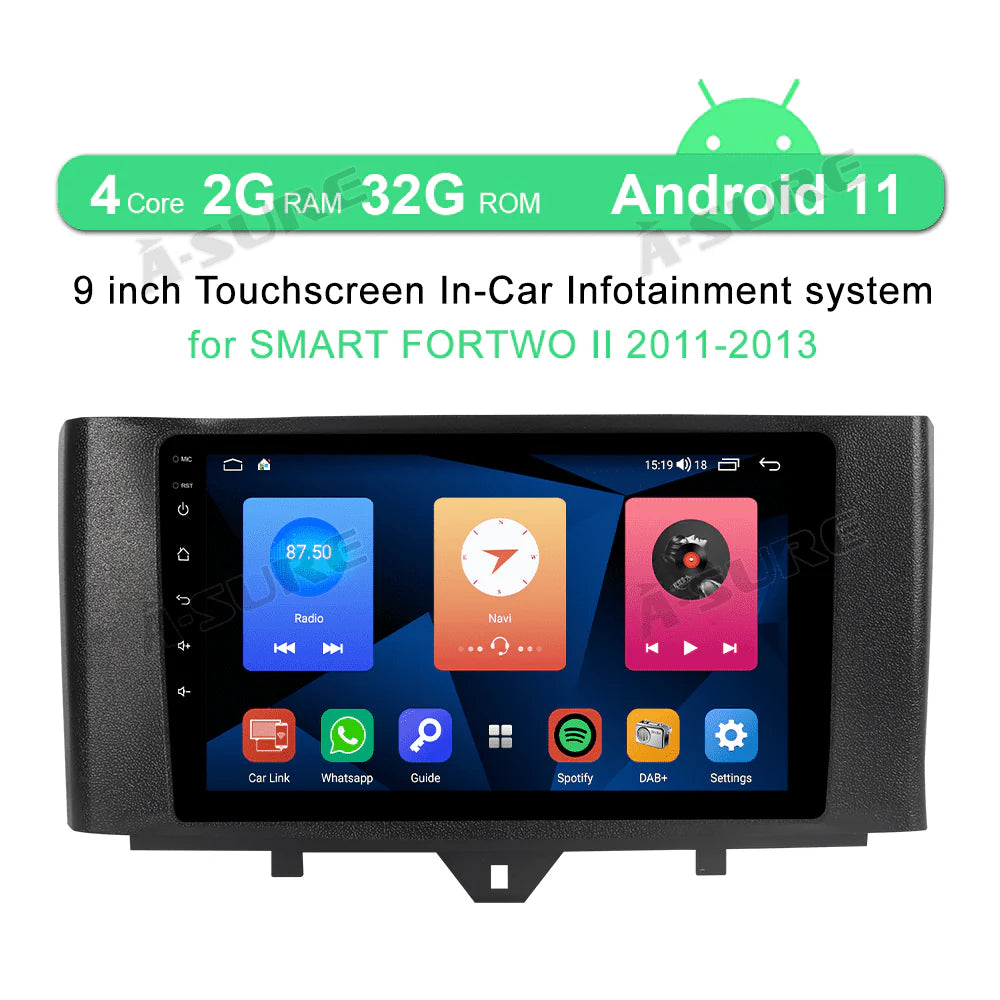 Android 11 GPS Car Stereo Radio IPS M525