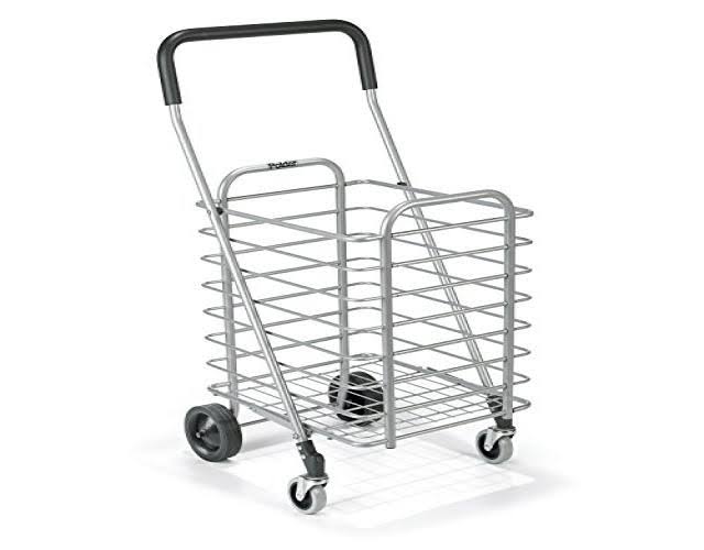Aluminum Shopping Cart A273