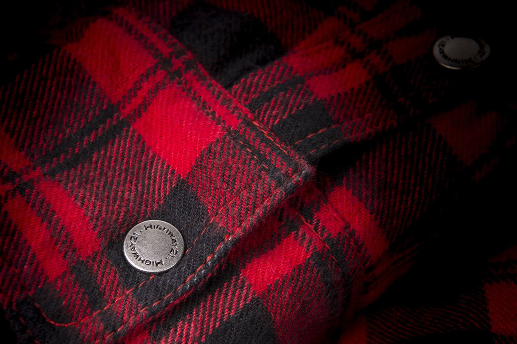 Brown/Tan Riding Flannel I276689