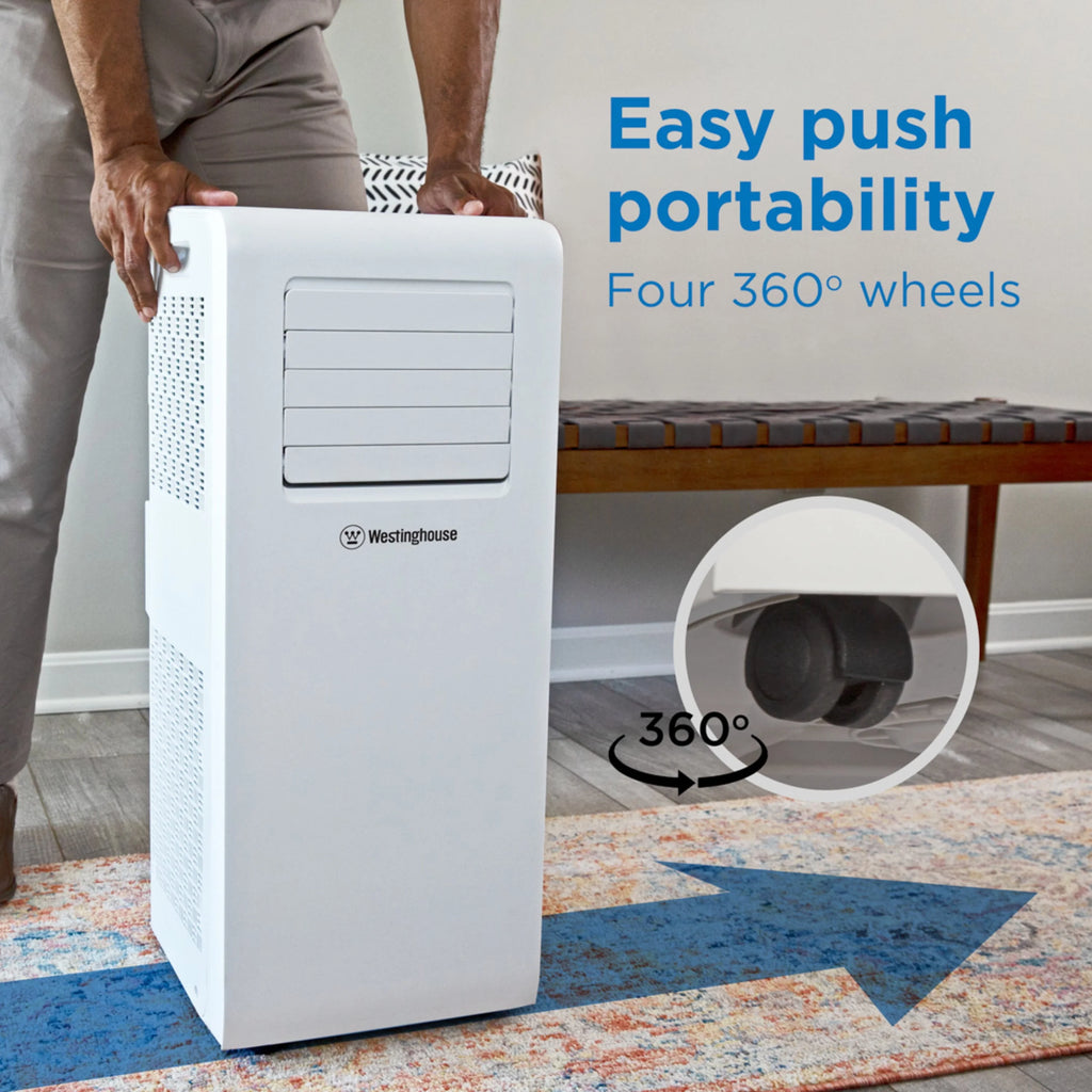 8,000 BTU Portable Air Conditioner with Remote S956339