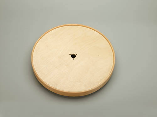 32x22 Natural Wood Lazy Susan B2919