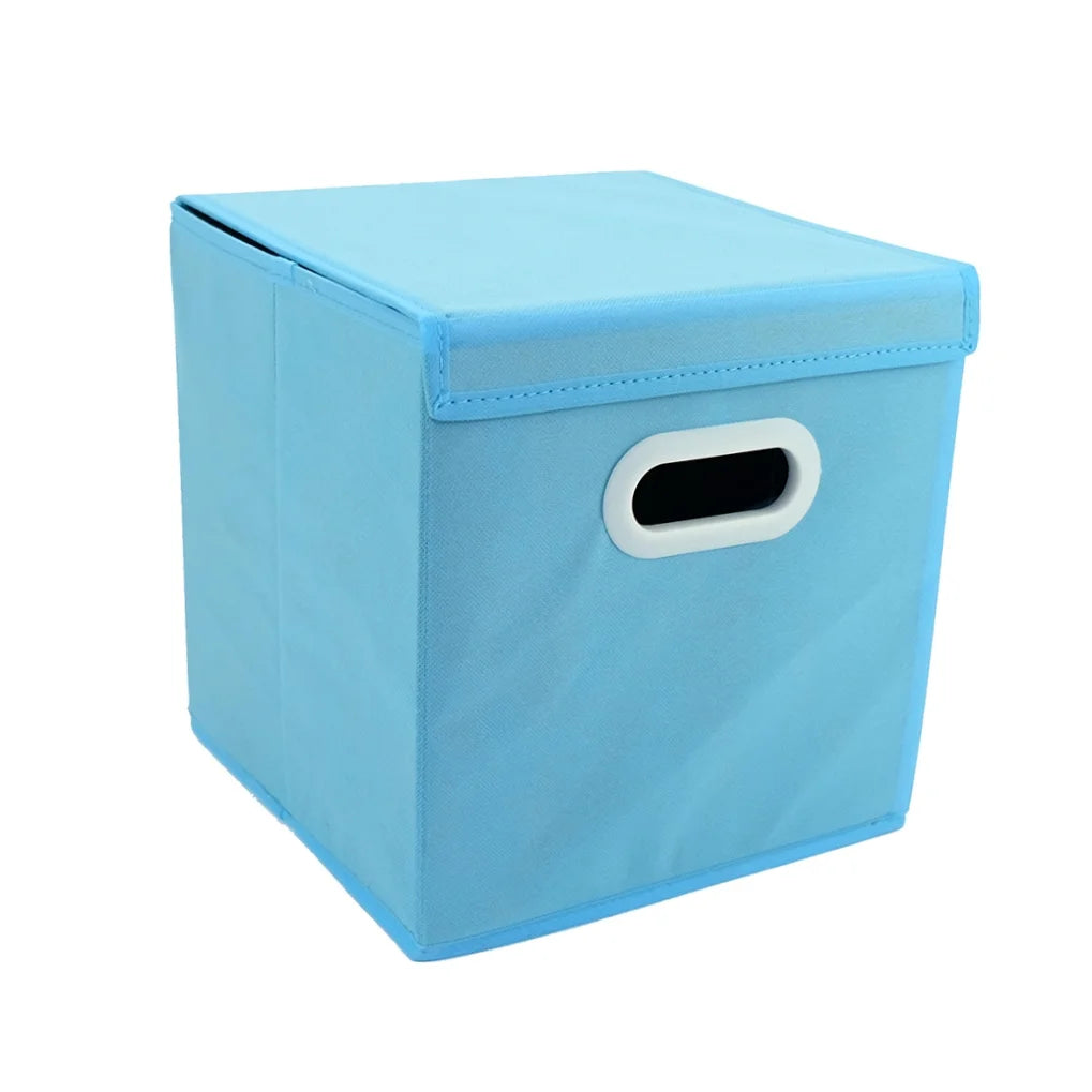 Blue 28.00X28.00X28.00CM Storage Bin A3766