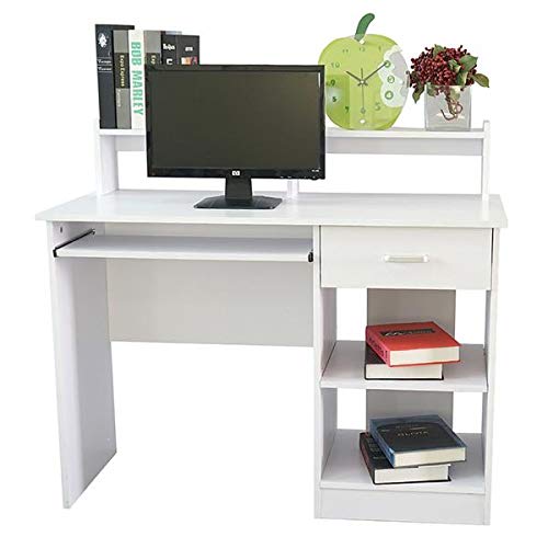 Black Wood Frame Computer Desk N989290