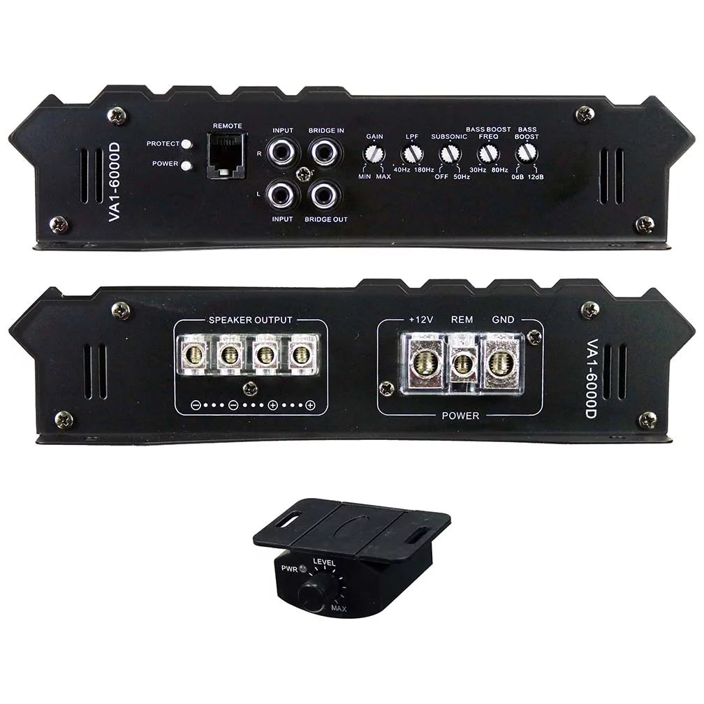 6000-watt Max Monoblock Class D Amp M925