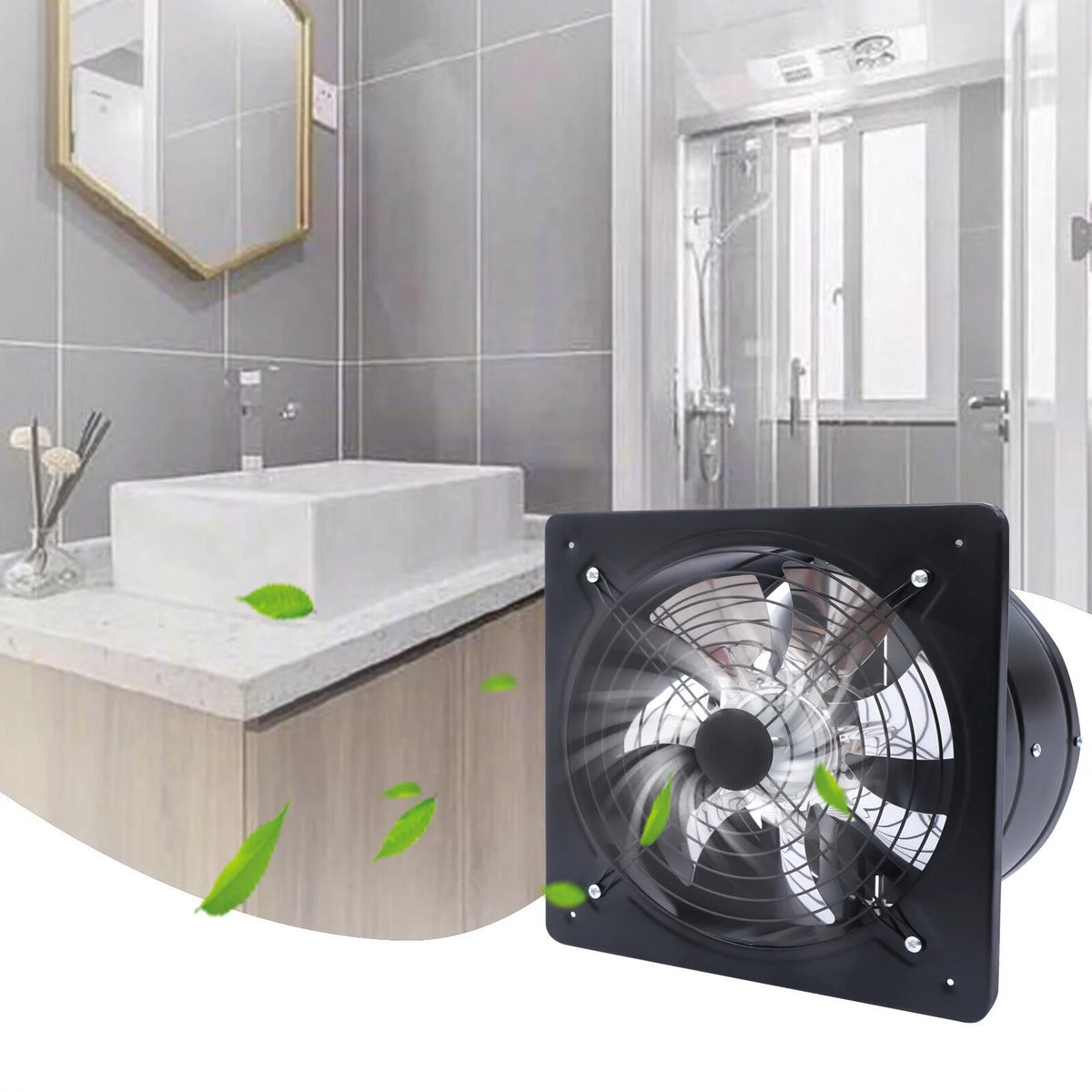 12" Wall Mount Ventilation Fan W349