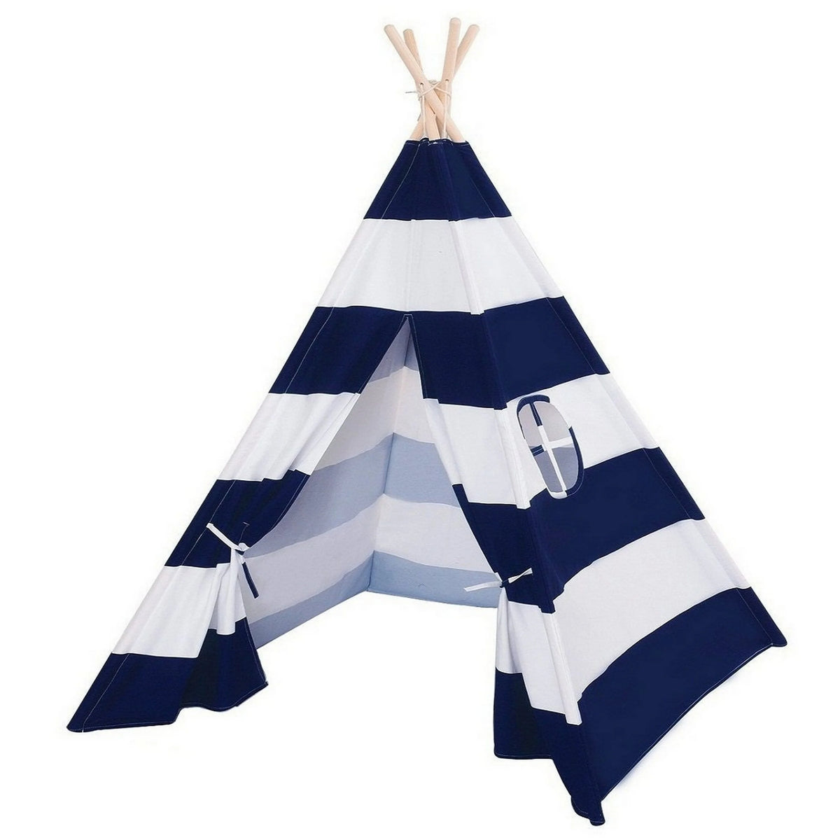 Natural Cotton Canvas Teepee Tent for Kids I6492