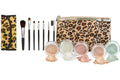 Beige Leopard Makeup Brush Set L921714