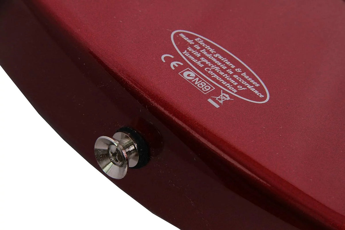 Electric Guitar Metallic Red A3459