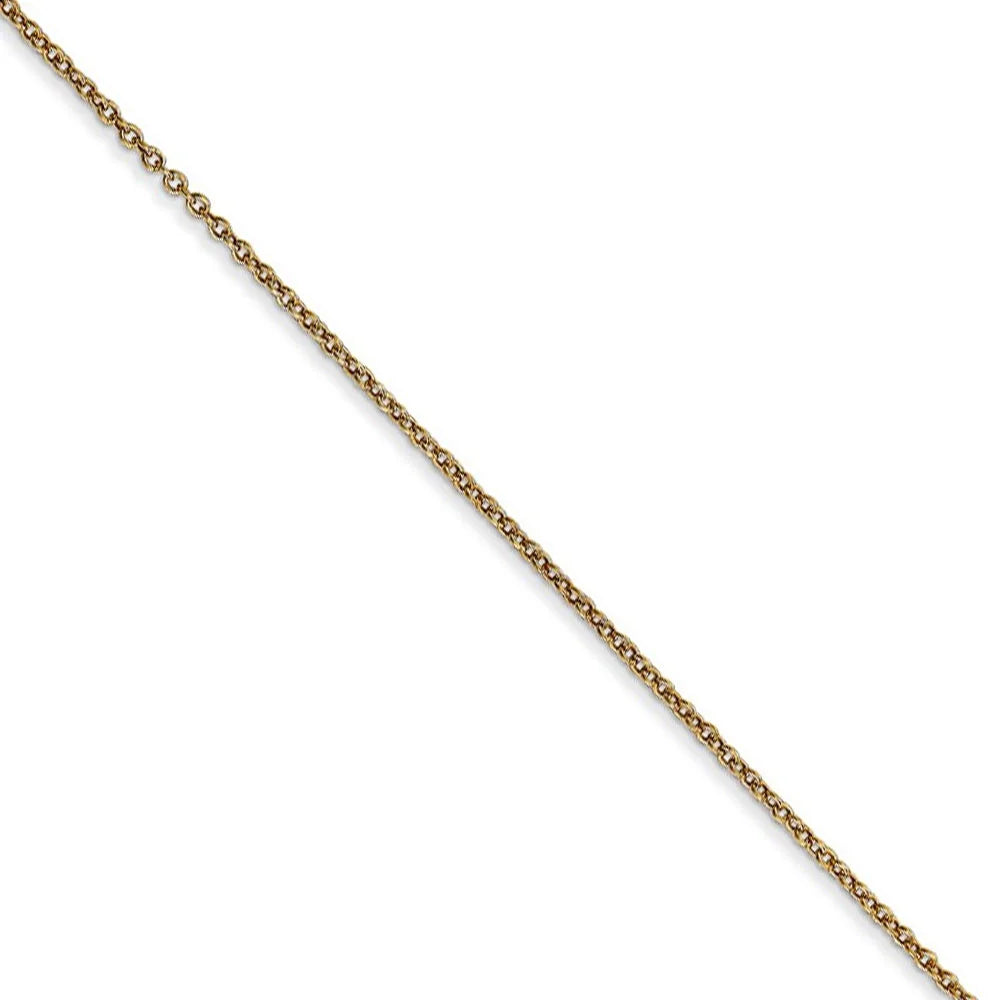 14k Yellow Gold Textured Floral Heart Locket Necklace - 18 Inch H39431