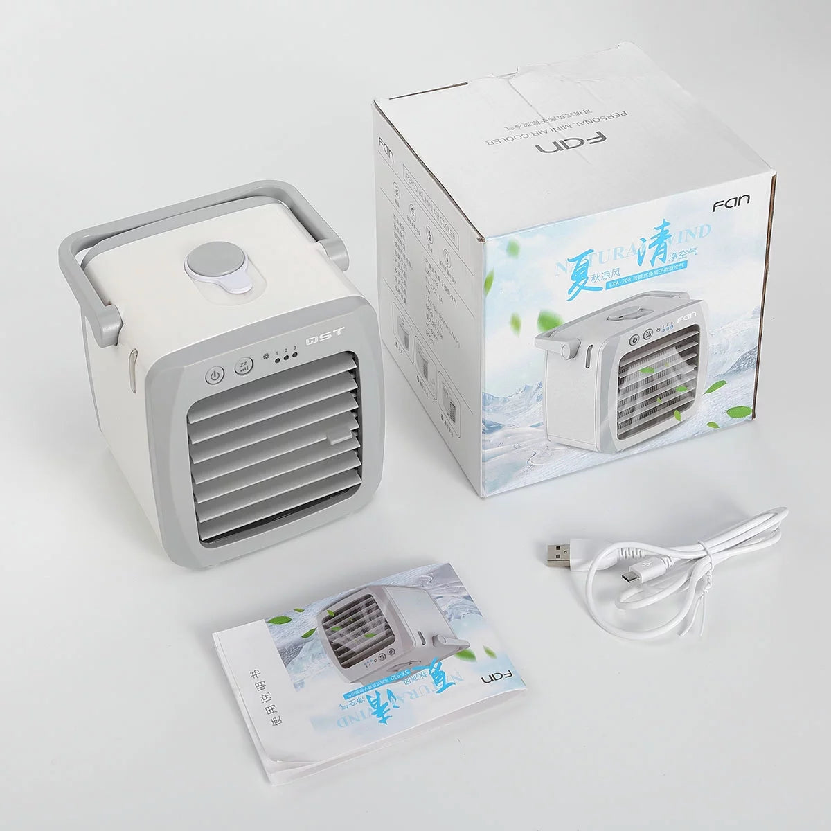 Portable Table Misting Fan with 3 Wind Speed A169767
