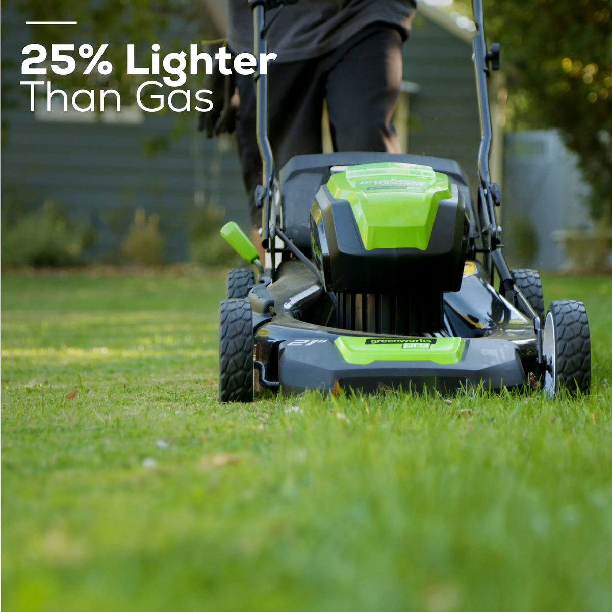 80V 21 Self Propelled Mower 5Ah Battery & Charger E1784