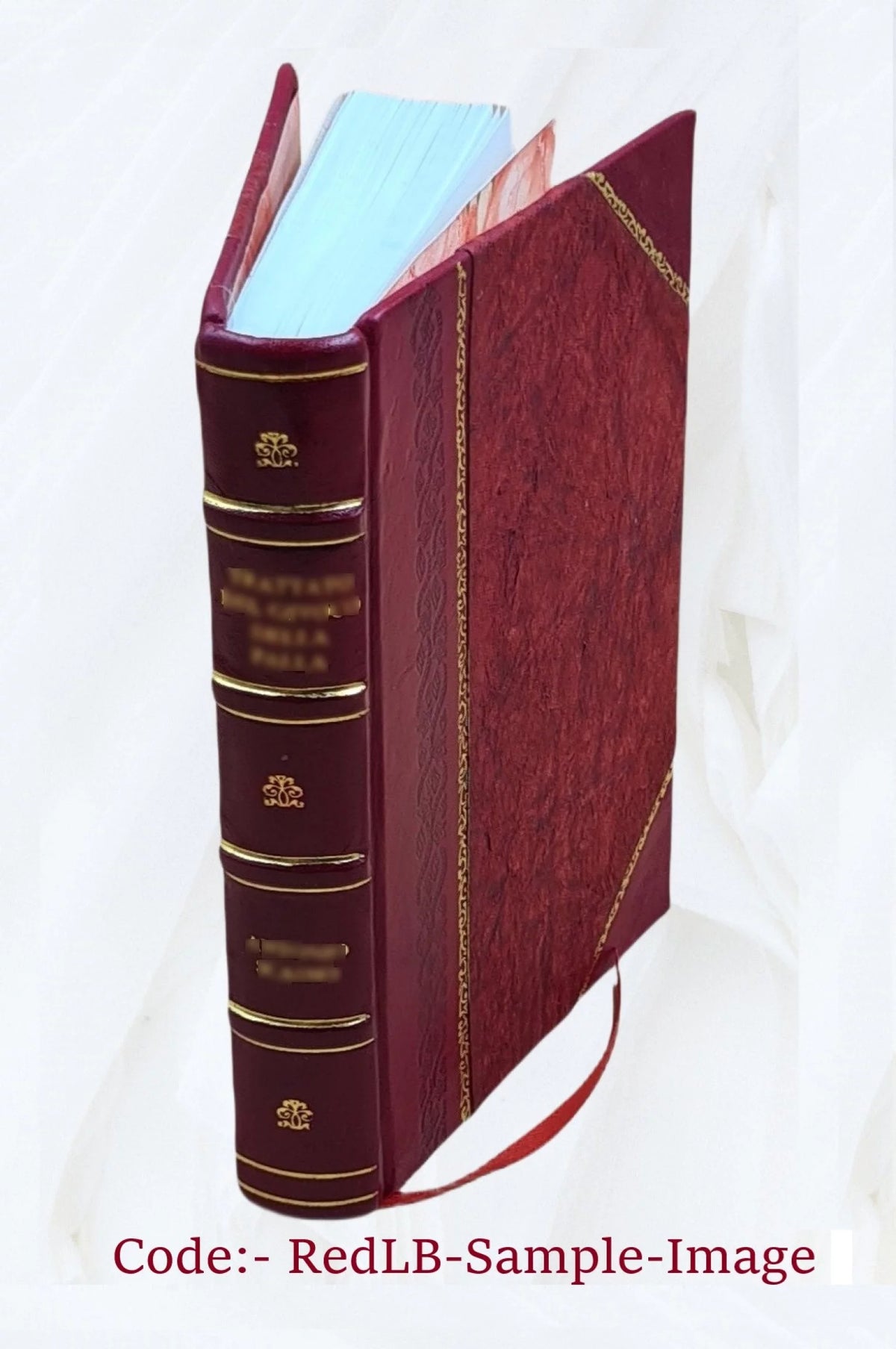 Leather Bound Book W100