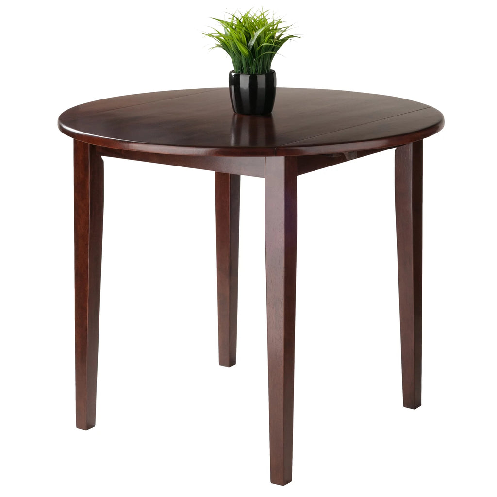 Round Drop Leaf Dining Table S801695