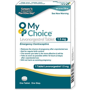 Emergency Contraceptive Tablet L1808