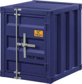 White Cargo End Table Q3956