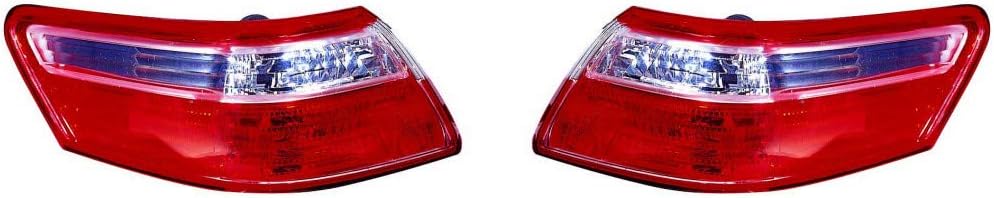 Tail Light Assembly for Toyota Camry 2007 2008 2009 Outer Pair N94563