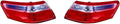 Tail Light Assembly for Toyota Camry 2007 2008 2009 Outer Pair N94563