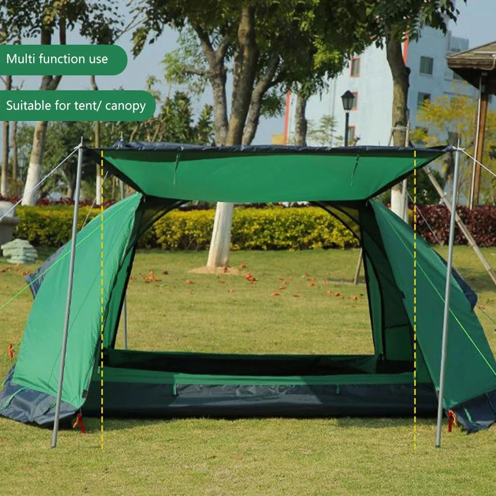 Adjustable Universal Iron Tent Poles for Camping Canopy Q917