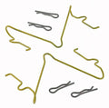 Front Disc Brake Caliper Hardware Kit O5433