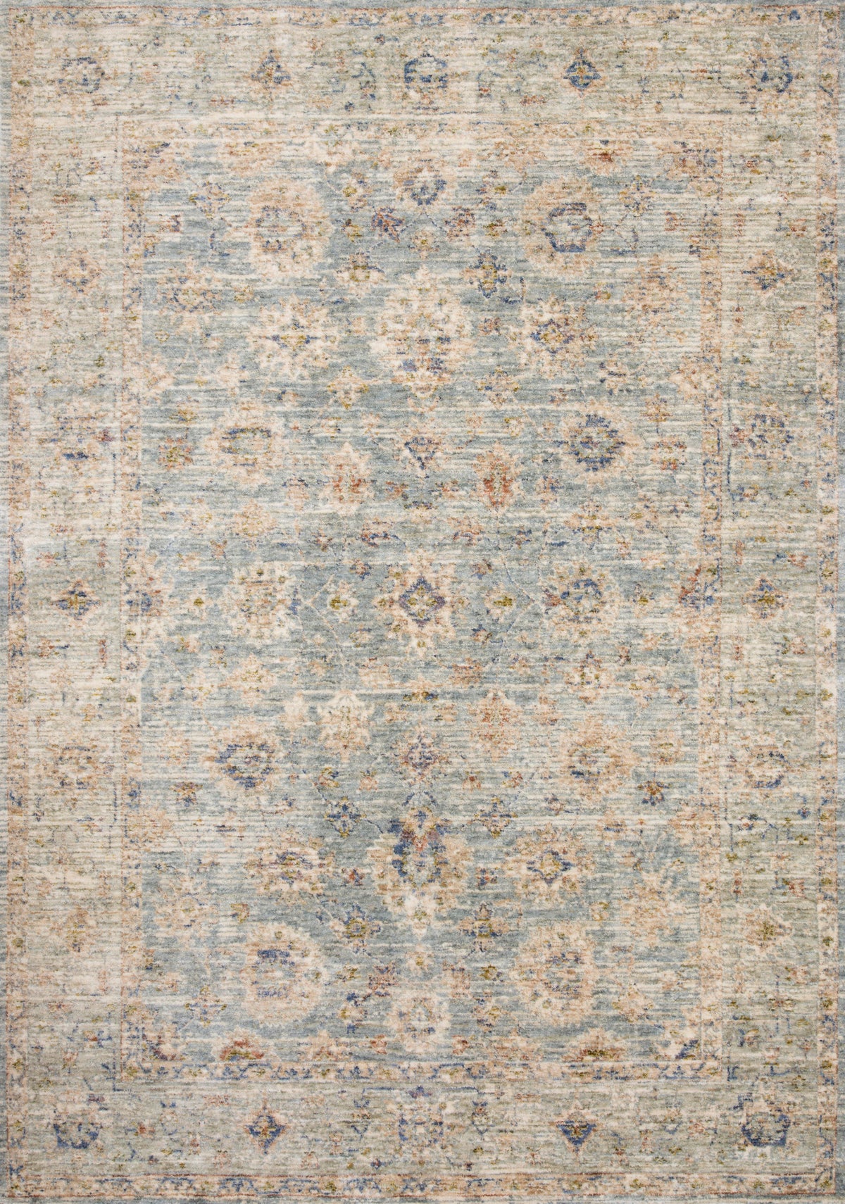 Light Blue 9'6 x 12'5 Rug F525