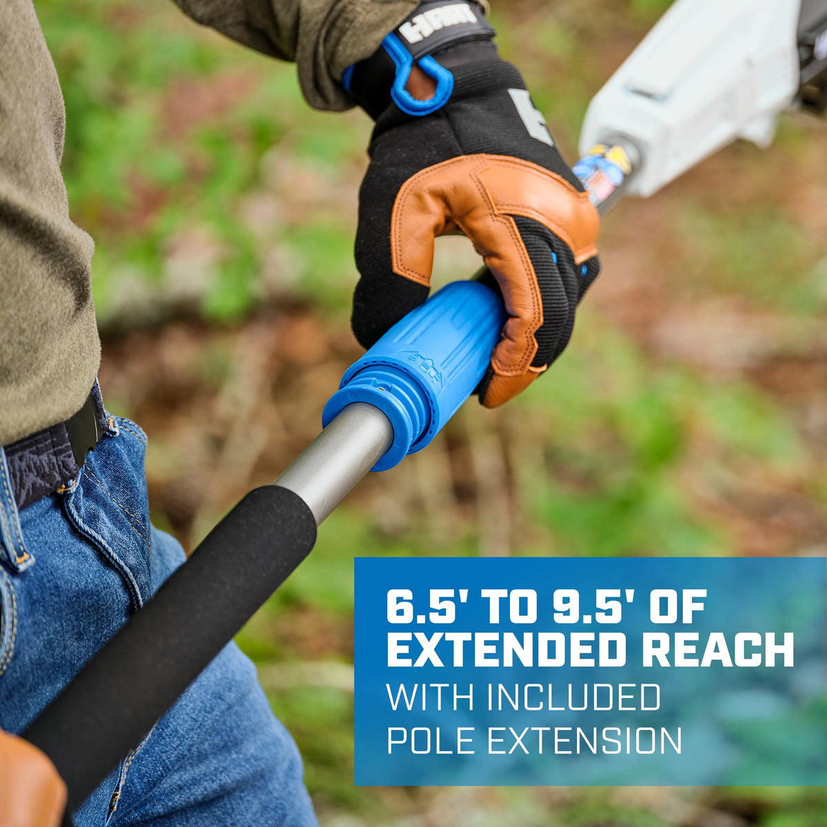 Cordless 8-Inch Pole Saw Kit E47639