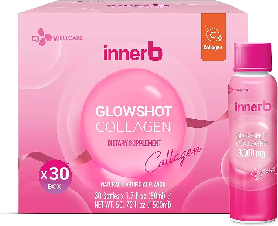 Liquid Collagen Shot 3,000mg Peptides 50.7 fl oz 30 Servings O720