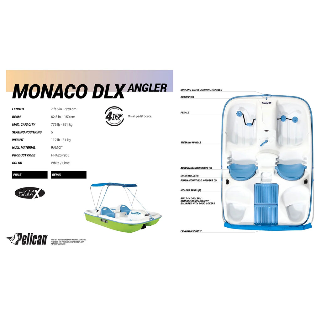 Pedal Boat P7825