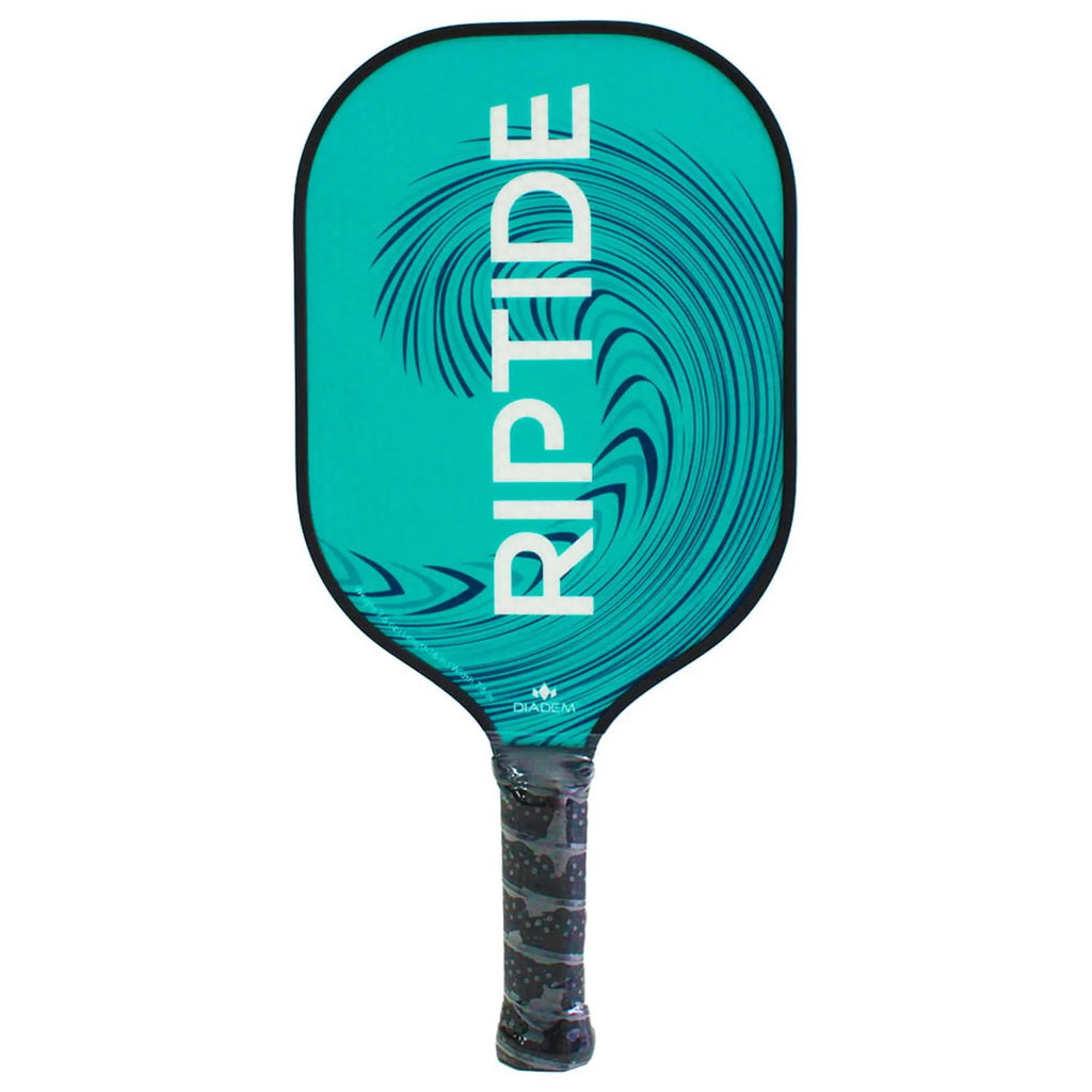 Teal Fiber Pickleball Paddle D9485