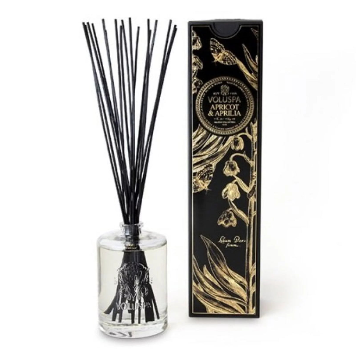 Home Ambience Diffuser, Apricot and Aprilia, 6 Ounce X79784
