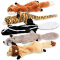 No Stuffing Plush Dog Squeaky Chew Toy Y211