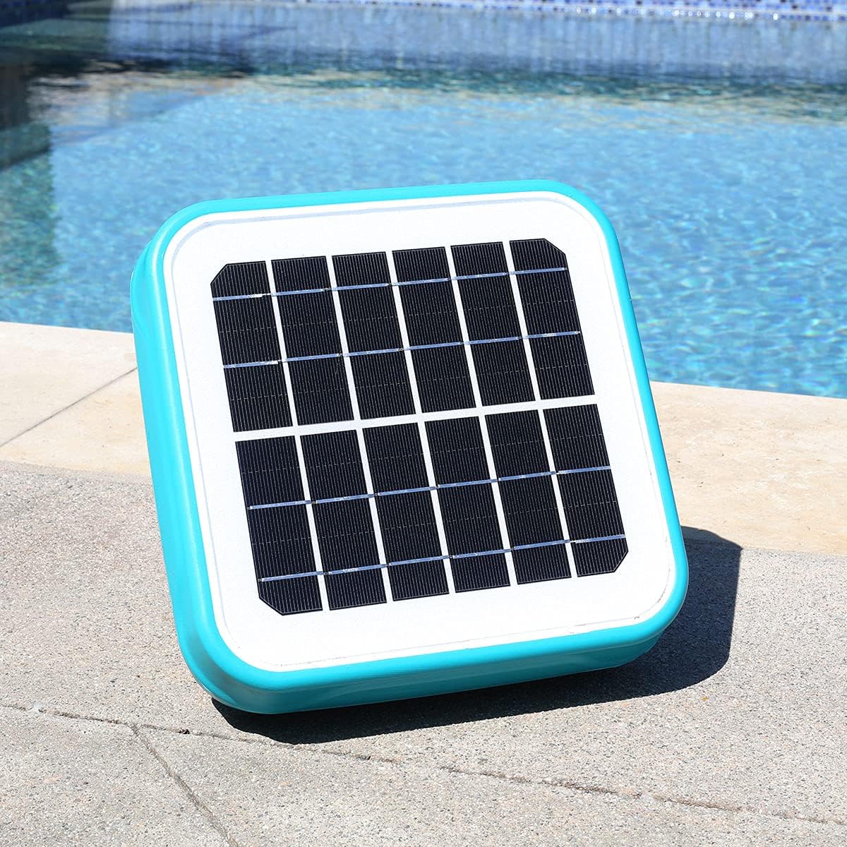 Solar Pool Ionizer Floating Water Cleaner and Purifier F7685