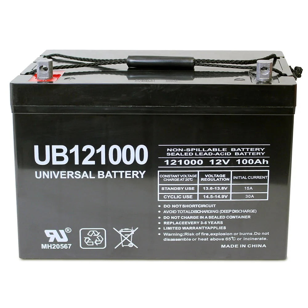 12V 100Ah SLA AGM Replacement Battery G87296