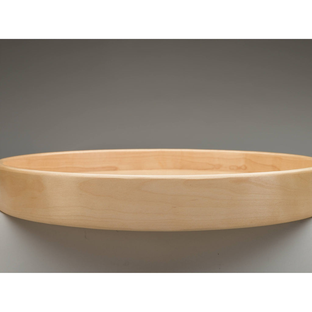 32x22 Natural Wood Lazy Susan B2919