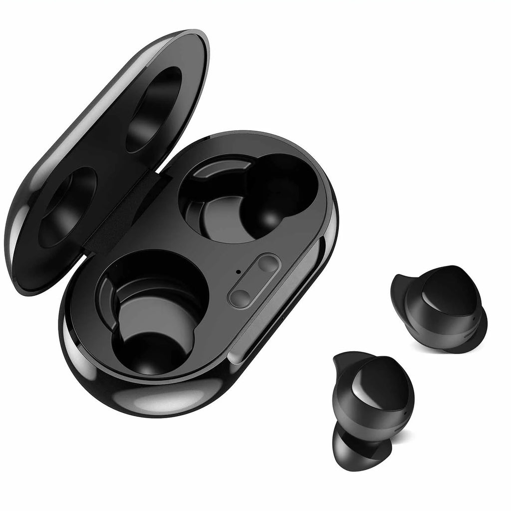 Black True Wireless Earbuds with Active Noise Cancelling T3258
