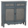Antique Blue & White Console Y15407