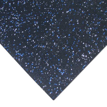 Recycled Rubber Flooring Rolls E609
