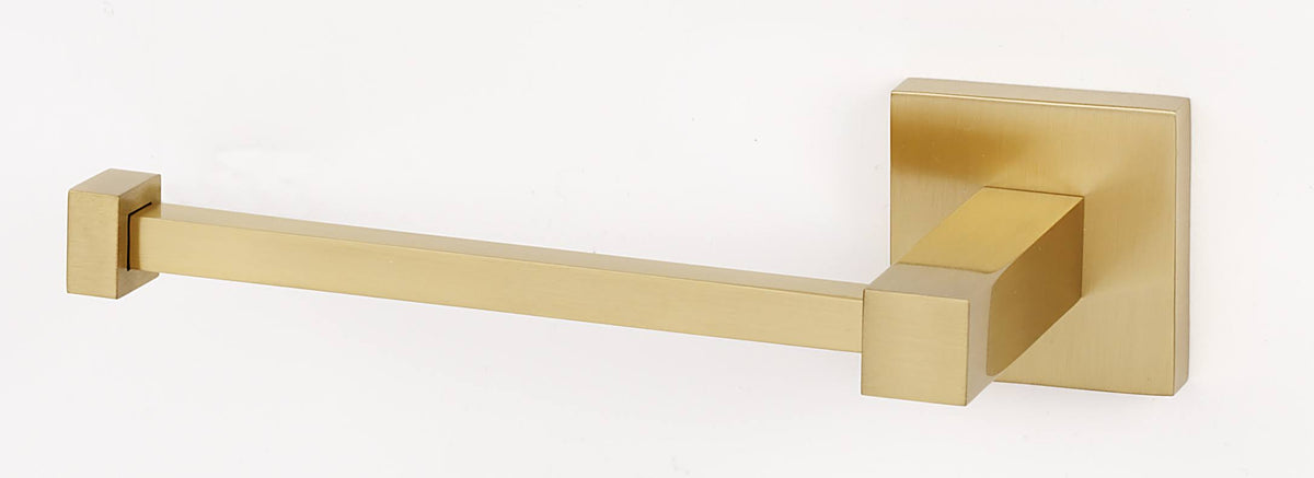 Satin Brass Single Post Tissue Holder H64034