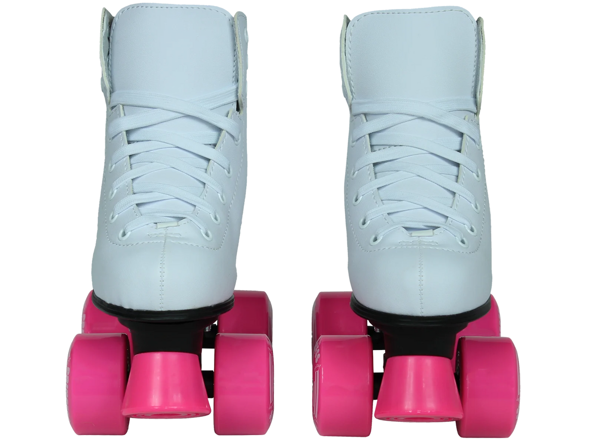 Pink Quad Roller Skates O412