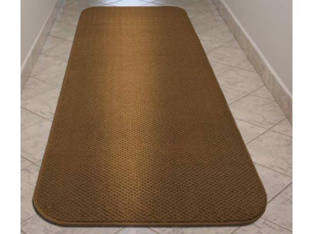 Bronze Gold 10 ft. x 48 in. Skid-Resistant Carpet Runner A418