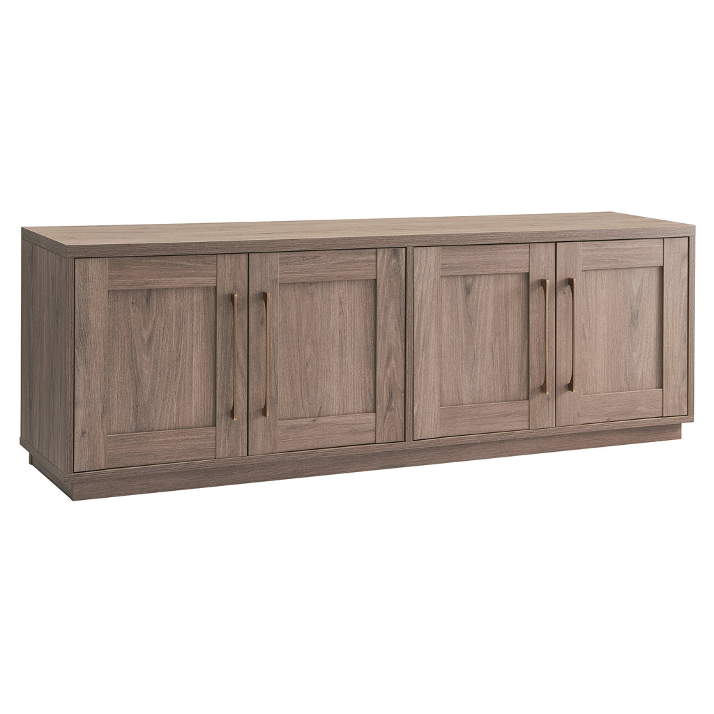 White Rectangular TV Stand W316