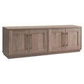 White Rectangular TV Stand W316